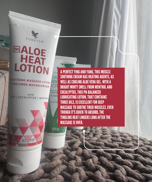 Aloe Heat Loation
