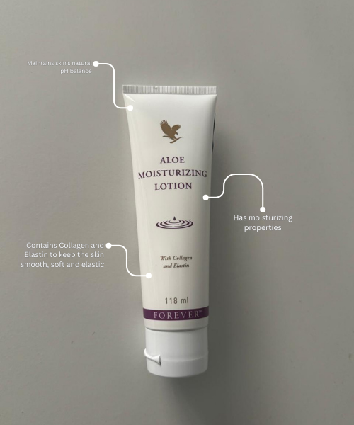 Aloe Moisturizing Lotion