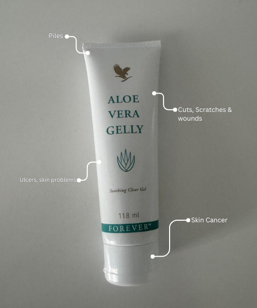 Aloe Vera Gelly