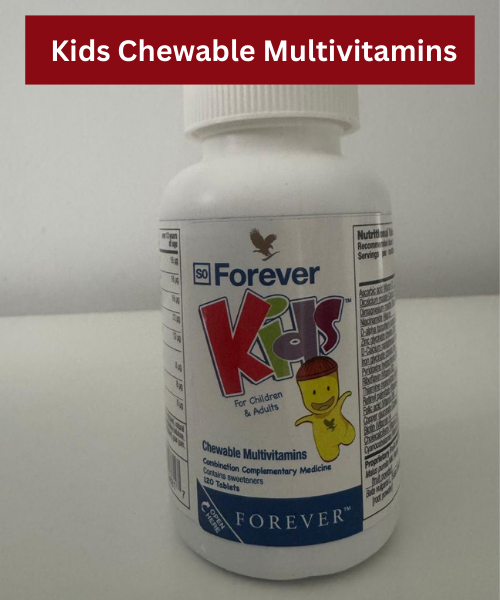 Forever Kids Chewable Multivitamins