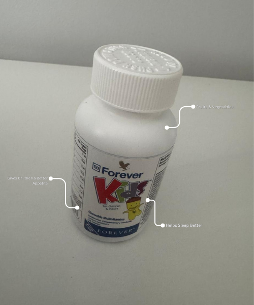 Forever Kids Chewable Multivitamins