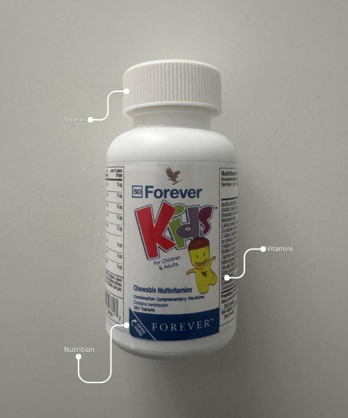 Forever Kids Chewable Multivitamins