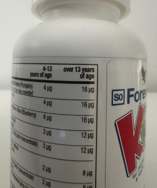 Forever Kids Chewable Multivitamins