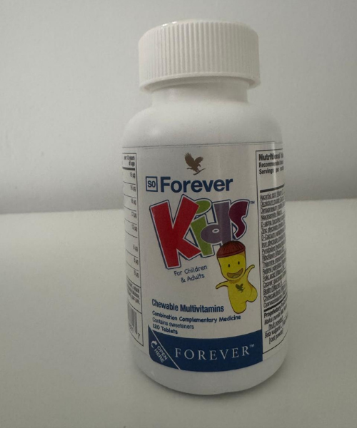 Forever Kids Chewable Multivitamins