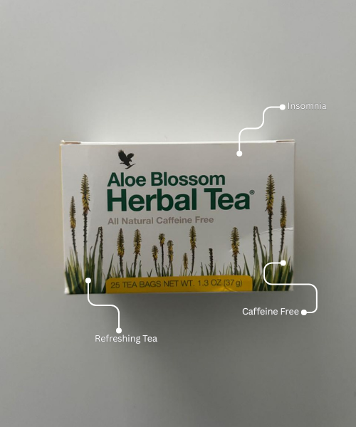 Aloe Blossom Herbal Tea