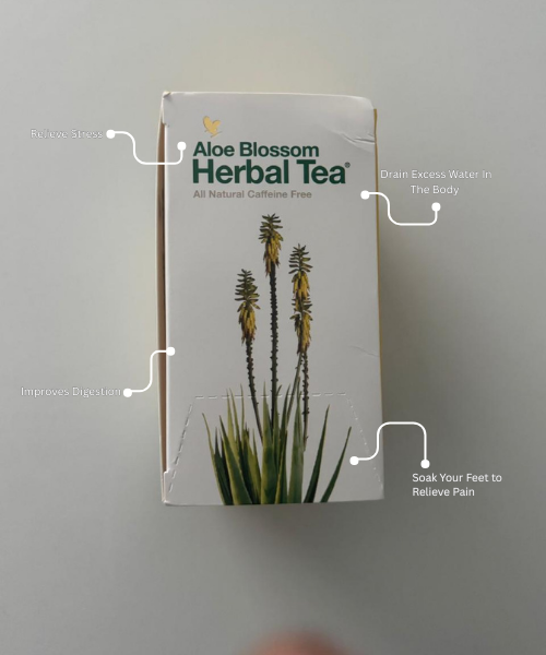 Aloe Blossom Herbal Tea