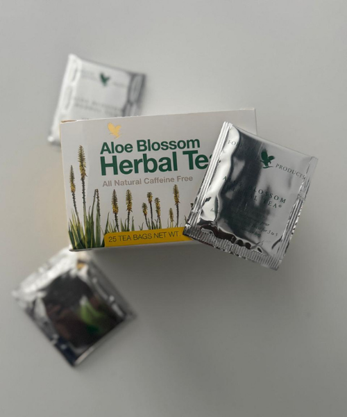 Aloe Blossom Herbal Tea