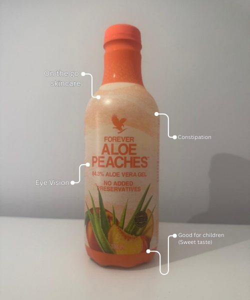 Forever Aloe Peaches