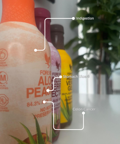 Forever Aloe Peaches