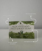 Aloe Avocado Soap