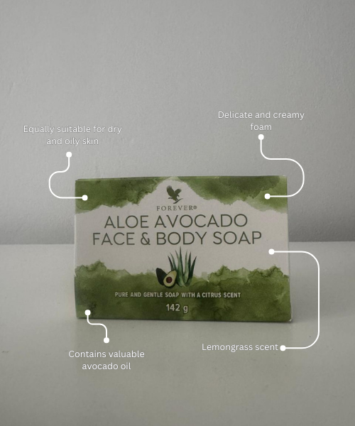 Aloe Avocado Soap