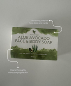 Aloe Avocado Soap