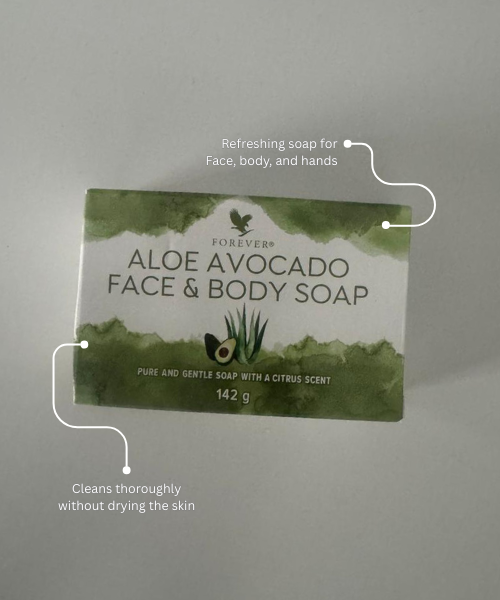 Aloe Avocado Soap