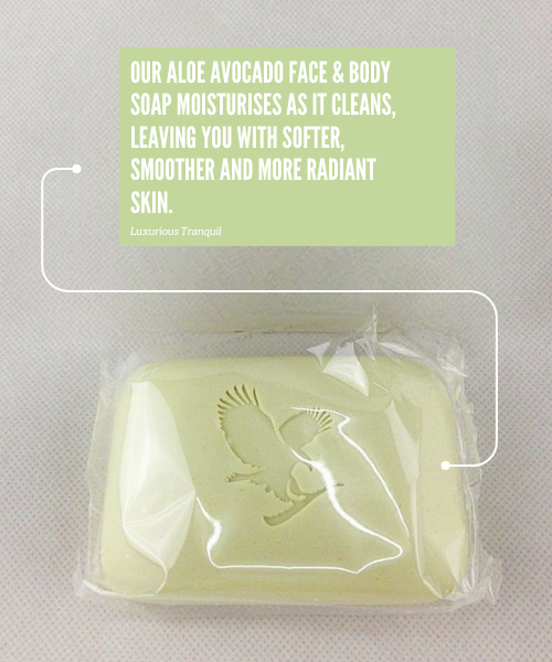 Aloe Avocado Soap