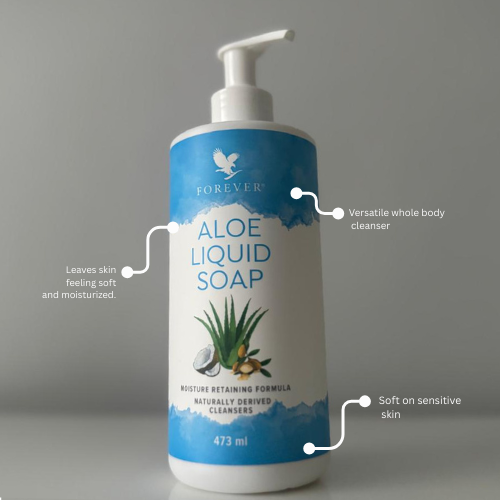 Aloe Liquid Soap
